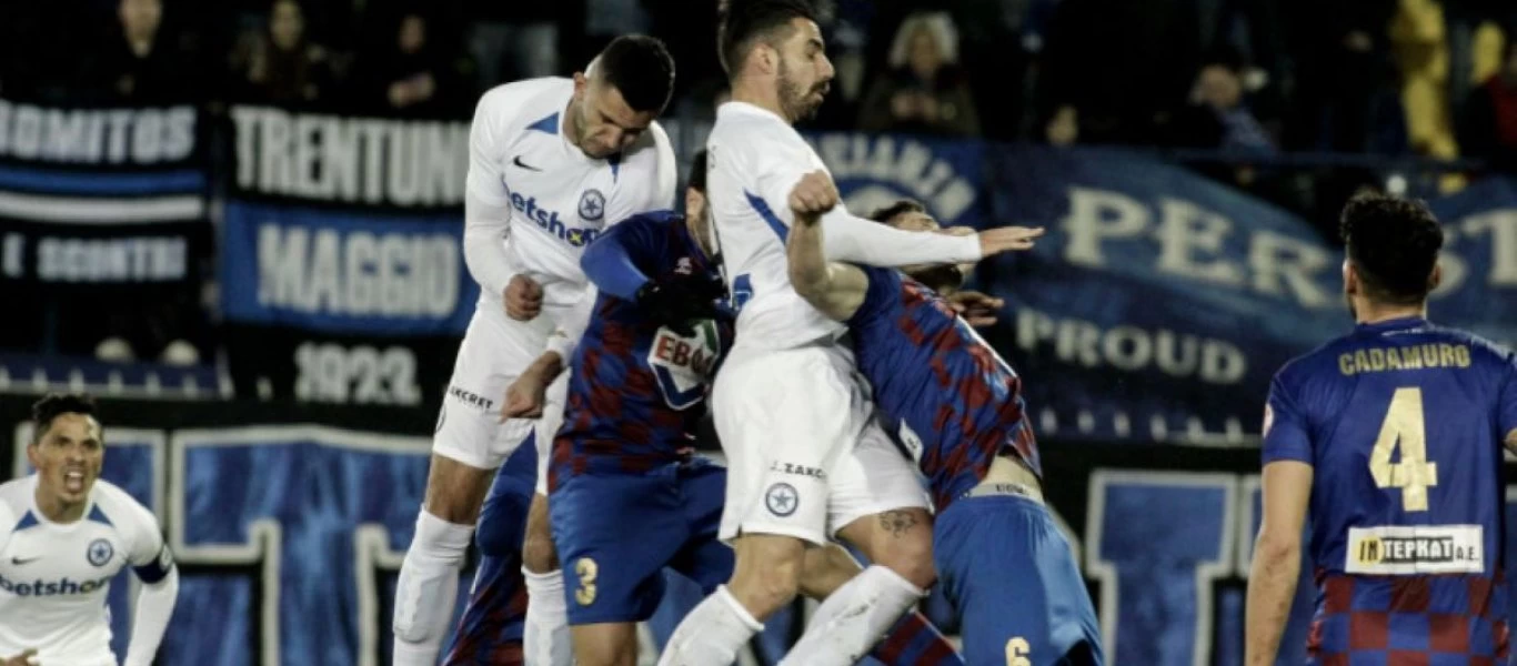 Ελληνικό πρωτάθλημα: «Λευκή» ισοπαλία στο Ατρόμητος - Βόλος